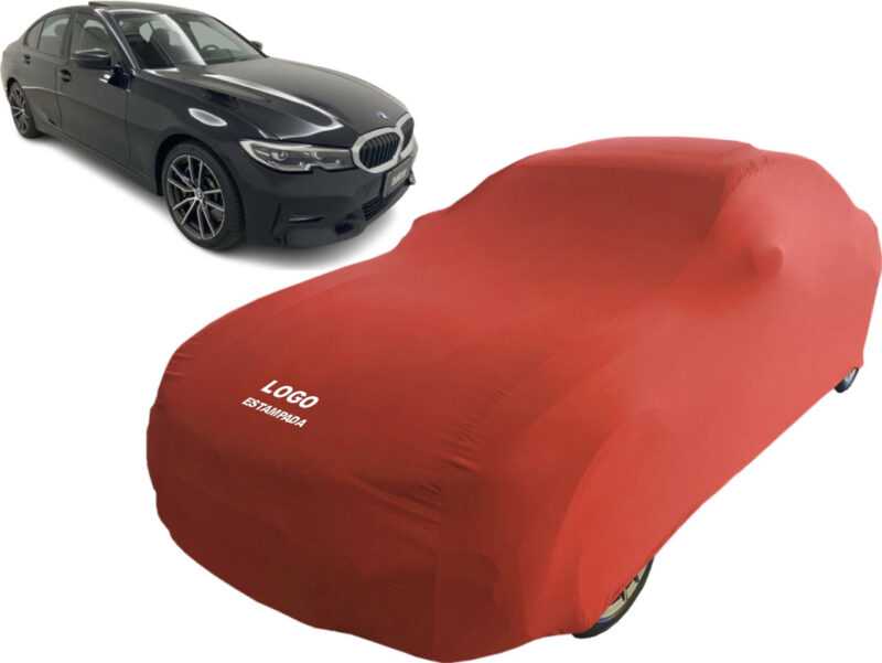 Capa Automotiva Para Proteção Bmw 330i Tecido Lycra