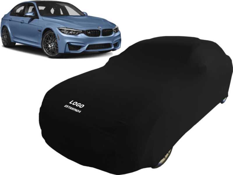 Capa De Tecido Helanca Para Carro Proteção  Bmw M3