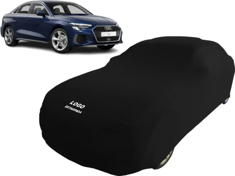 Capa Carro Audi A3 Sedan 2020 À 2023 Veste Fácil - Image 6