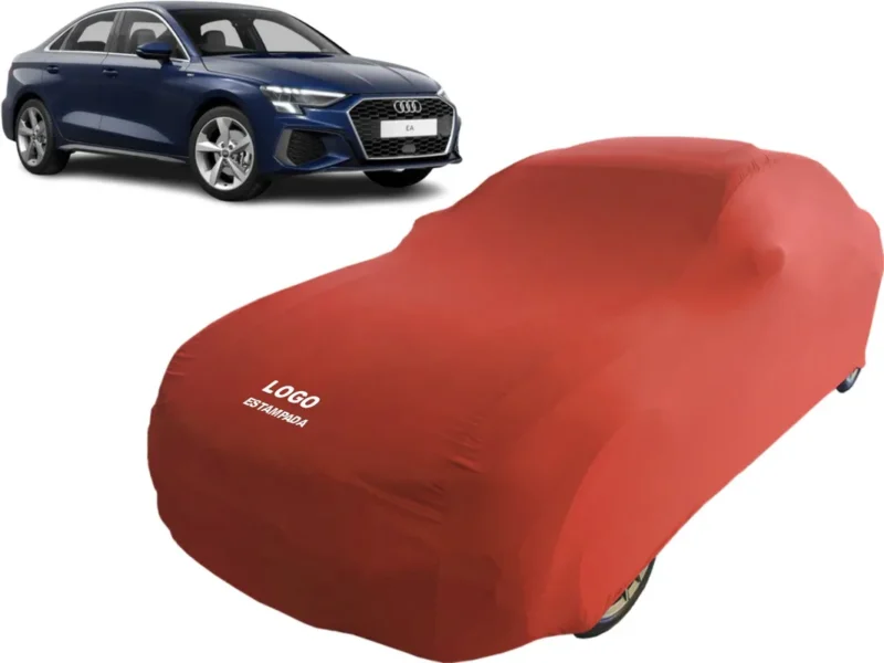 Capa Carro Audi A3 Sedan 2020 À 2023 Veste Fácil - Image 14