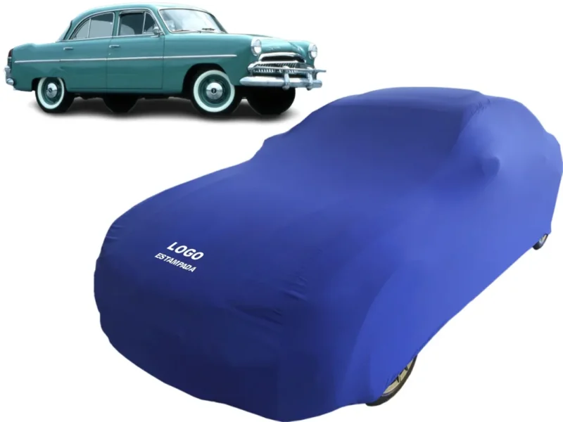 Capa Automotiva AeroWillys  Carro Aero Willys 1962 Bolinha