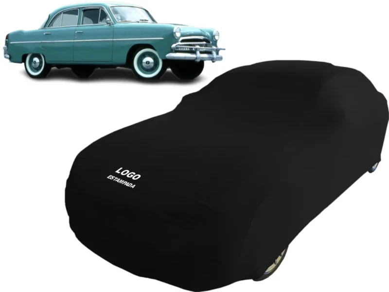 Capa Automotiva AeroWillys  Carro Aero Willys 1962 Bolinha - Image 6