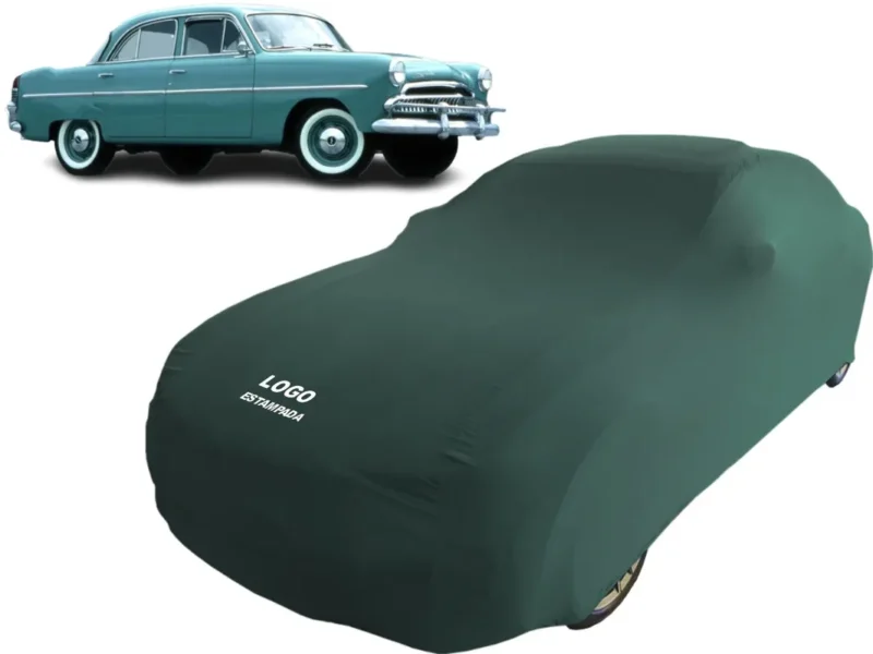 Capa Automotiva AeroWillys  Carro Aero Willys 1962 Bolinha - Image 10