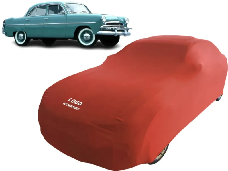 Capa Automotiva AeroWillys  Carro Aero Willys 1962 Bolinha - Image 14