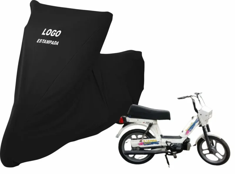 Capa Para Moto Agrale Junior Tchau De Tecido Helanca Lycra - Image 6
