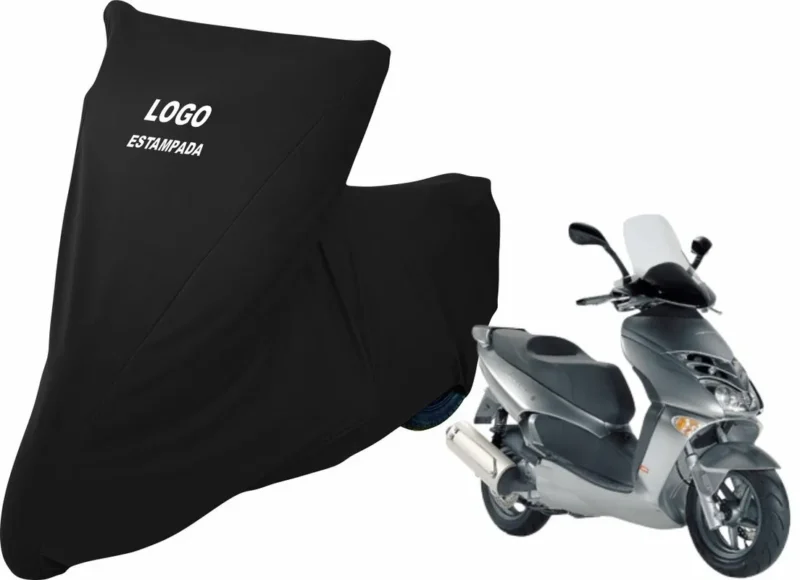 Capa De Tecido Helanca Lycra para Moto Aprilia Leonardo - Image 6