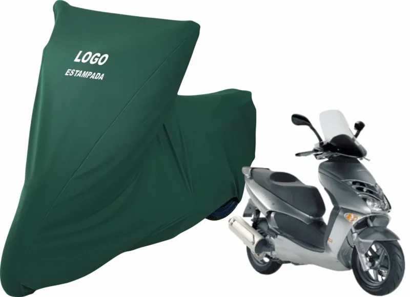 Capa De Tecido Helanca Lycra para Moto Aprilia Leonardo - Image 10