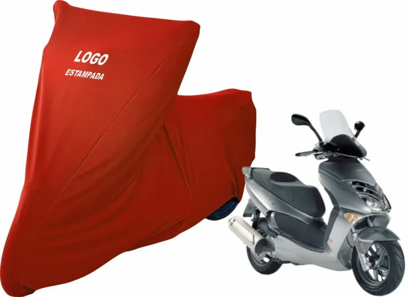 Capa De Tecido Helanca Lycra para Moto Aprilia Leonardo - Image 14