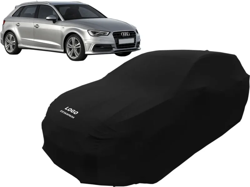 Capa Audi A3 Sportback Sob Medida Em Tecido Helanca Lycra - Image 6
