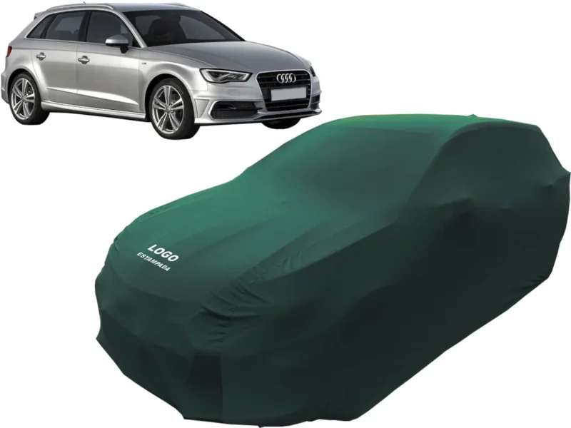 Capa Audi A3 Sportback Sob Medida Em Tecido Helanca Lycra - Image 10