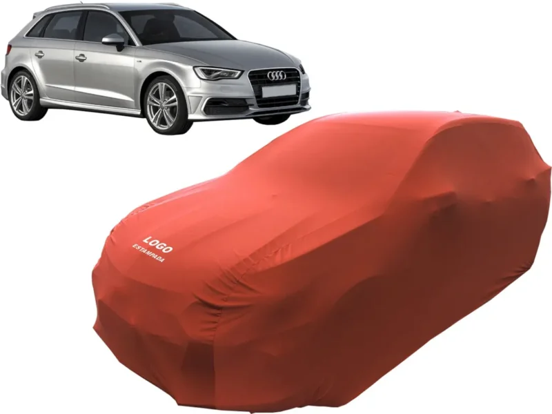 Capa Audi A3 Sportback Sob Medida Em Tecido Helanca Lycra - Image 14