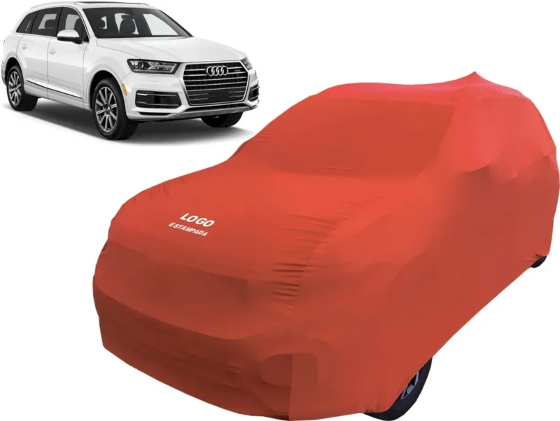 Capa De Tecido Automotiva Protetora  Carro Audi  Q7 - Image 14