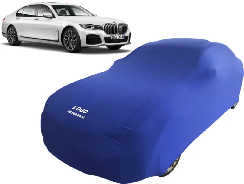 Capa De Tecido Sob Medida Carro Bmw 745le Série 7