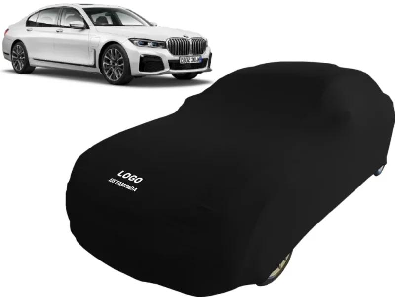 Capa De Tecido Sob Medida Carro Bmw 745le Série 7 - Image 6