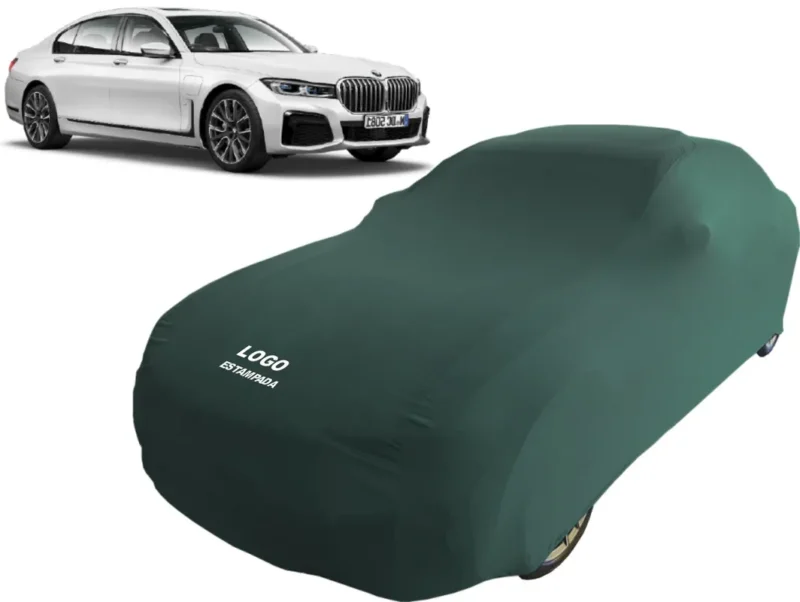 Capa De Tecido Sob Medida Carro Bmw 745le Série 7 - Image 10
