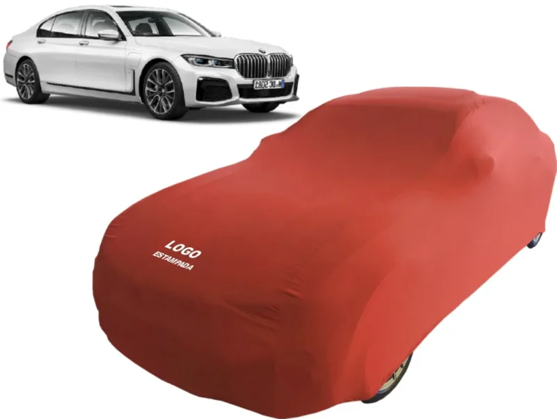 Capa De Tecido Sob Medida Carro Bmw 745le Série 7 - Image 14