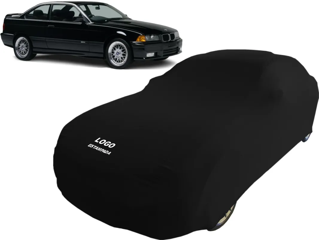Capa Bmw 328i E36 Proteção Pintura Automotiva Cobrir Carro - Imagem 6