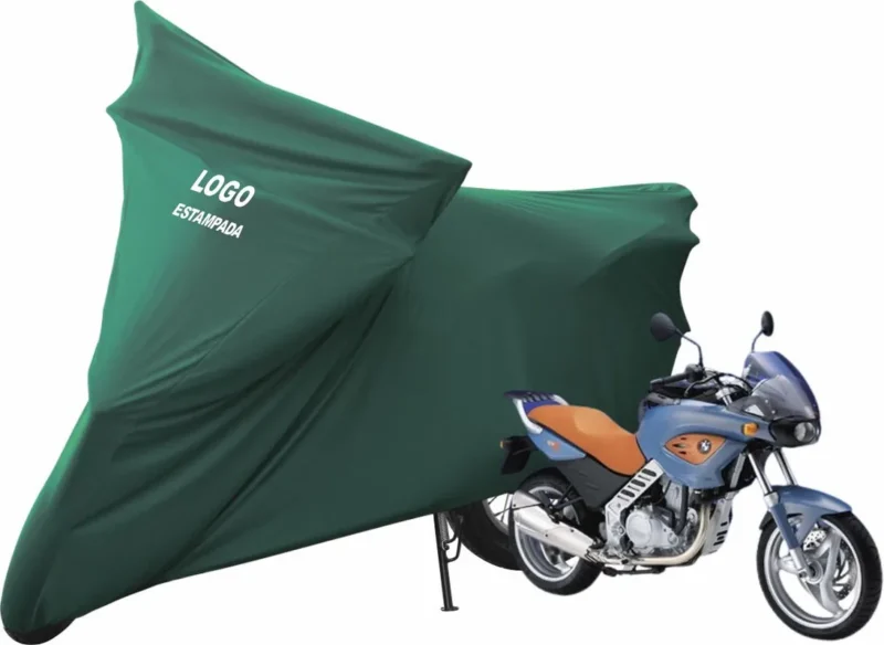 Capa De Tecido Helanca Lycra Para Moto BMW F 650 CS Com Logo - Image 10