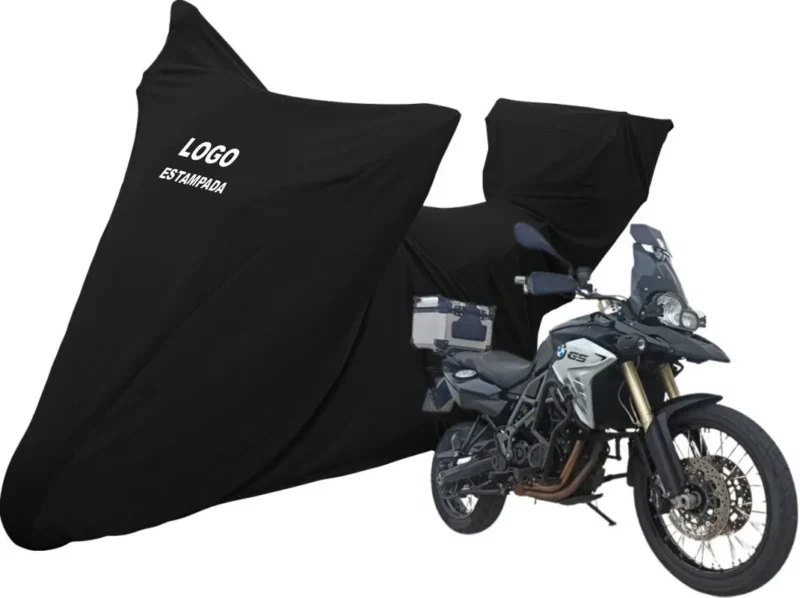 Capa Sob Medida Moto Bmw F 800 F800 Gs Top Case Baú Central - Image 6