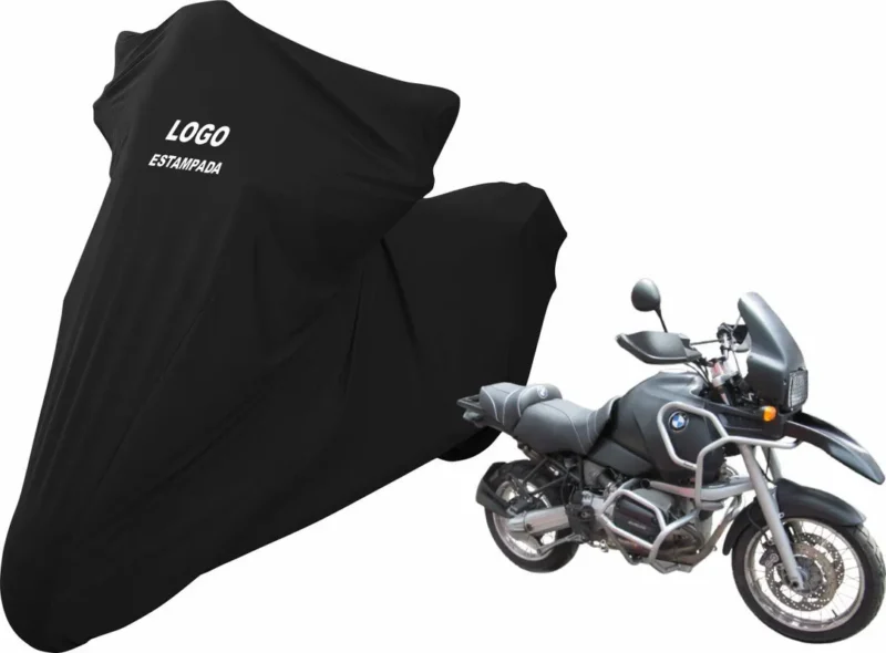 Capa De Tecido Para Cobrir Moto BMW R 1100 GS - Image 6