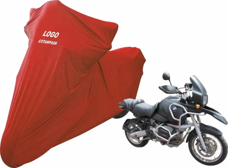 Capa De Tecido Para Cobrir Moto BMW R 1100 GS - Image 14