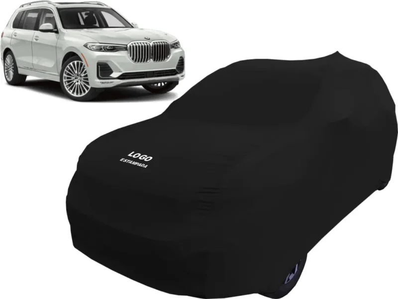 Capa De Tecido Helanca Para Carro Proteção Bmw X7 - Image 6