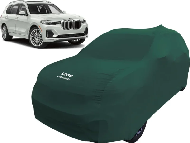Capa De Tecido Helanca Para Carro Proteção Bmw X7 - Image 10