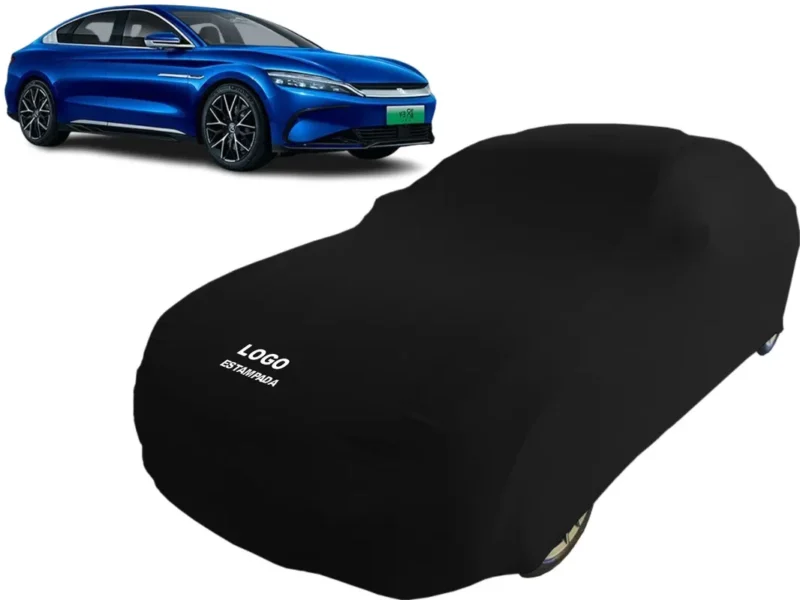 Capa Carro Byd Han Sedan Com Elástico Melhor Fixação - Image 6