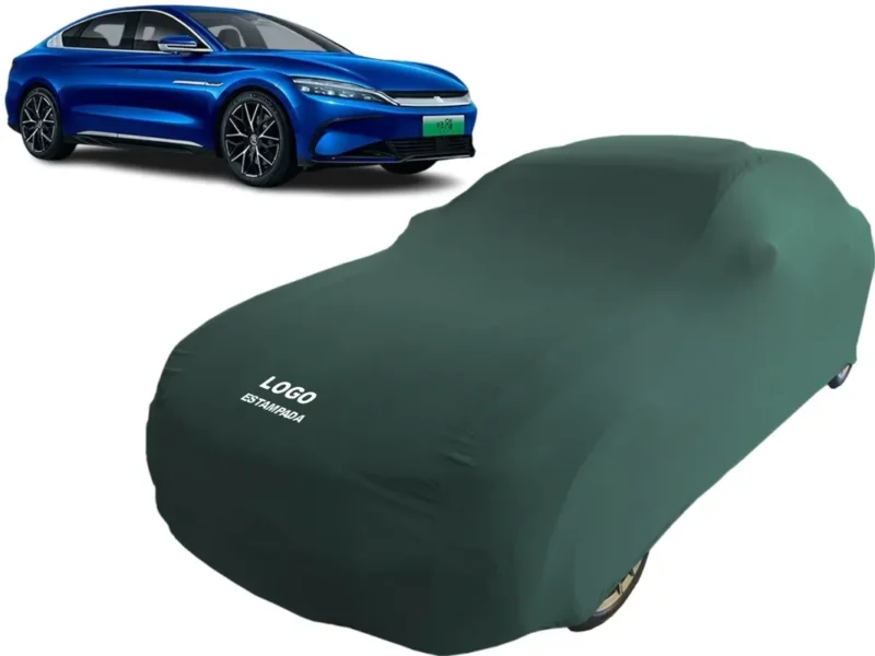 Capa Carro Byd Han Sedan Com Elástico Melhor Fixação - Image 10