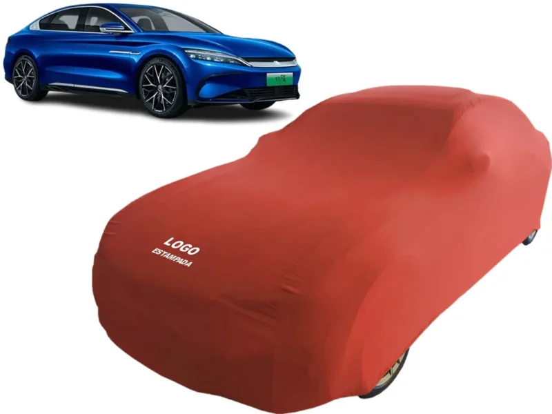 Capa Carro Byd Han Sedan Com Elástico Melhor Fixação - Image 14