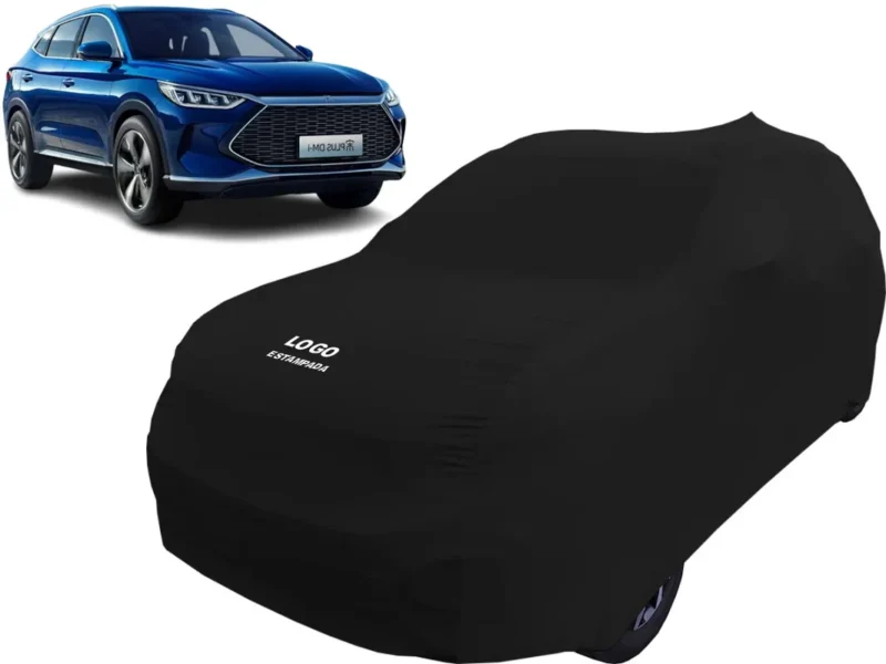 Capa Tecido Helanca Para Carro Byd Song Plus - Image 6