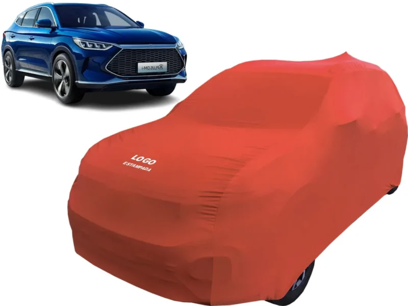 Capa Tecido Helanca Para Carro Byd Song Plus - Image 14