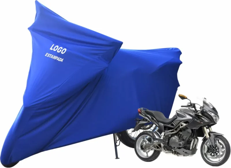 Capa Protetora Para Moto Benelli TRE 899 K De Tecido Lycra