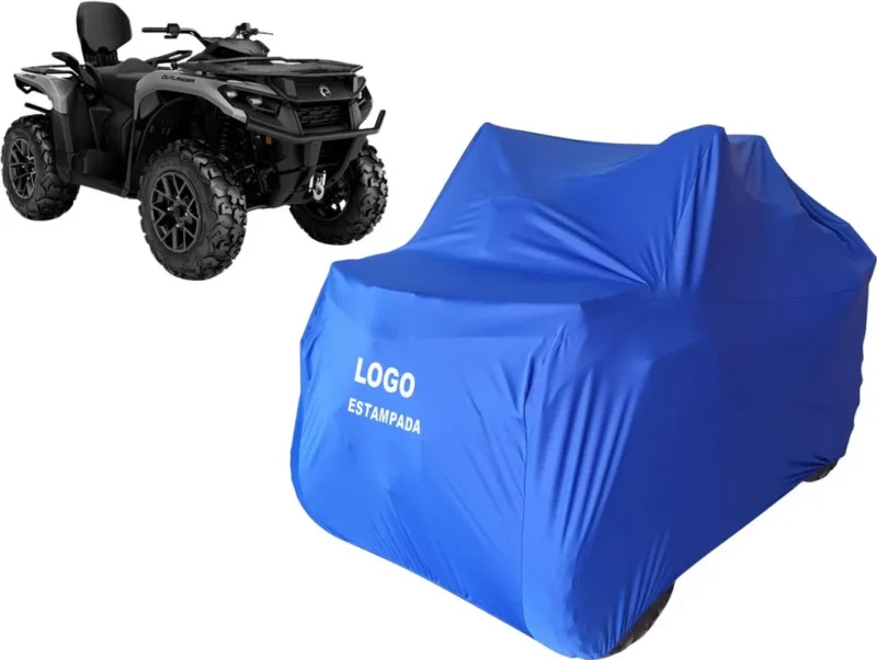 Capa Maior Proteção Quadriciclo Can-Am Outlander Max Xt 700