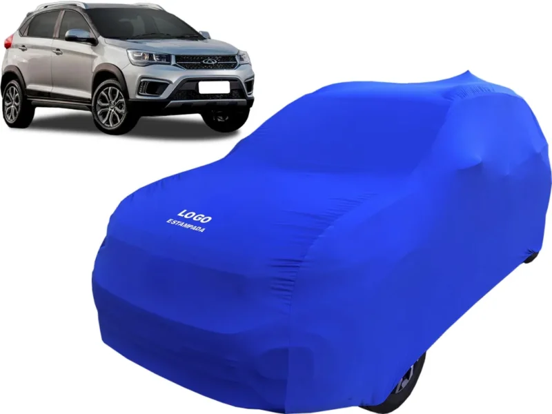 Capa De Tecido Para Proteção Carro Chery Tiggo 2 Luxo