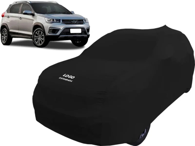 Capa De Tecido Para Proteção Carro Chery Tiggo 2 Luxo - Image 6