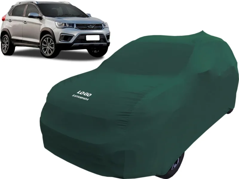Capa De Tecido Para Proteção Carro Chery Tiggo 2 Luxo - Image 10