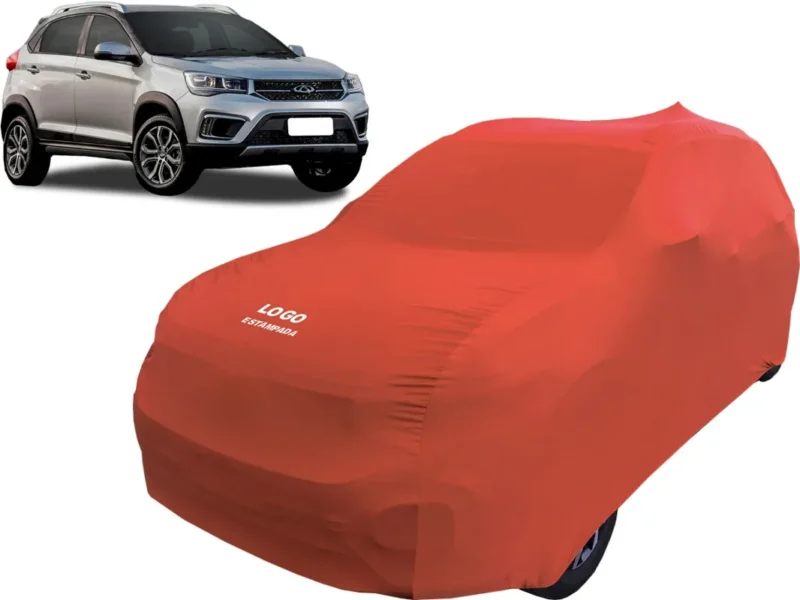 Capa De Tecido Para Proteção Carro Chery Tiggo 2 Luxo - Image 14