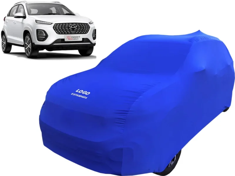 Capa Automotiva Para Chery Tiggo 3x Tecido Helanca Lycra