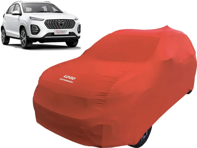 Capa Automotiva Para Chery Tiggo 3x Tecido Helanca Lycra - Image 14