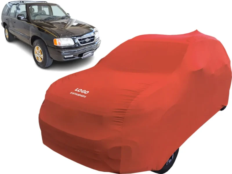 Capa Tecido Proteção Carro Gm Blazer Executive 1997 - Image 14