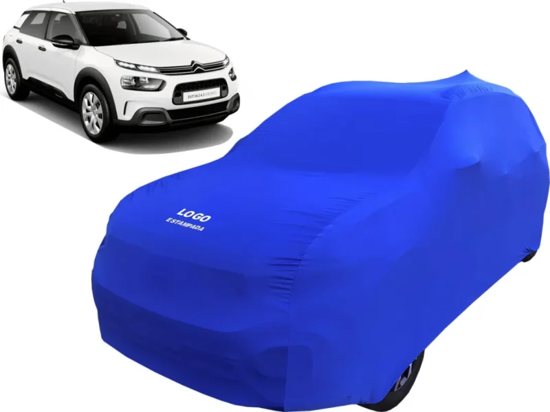 Capa De Tecido Proteger Pintura Carro Citroen C4 Cactus