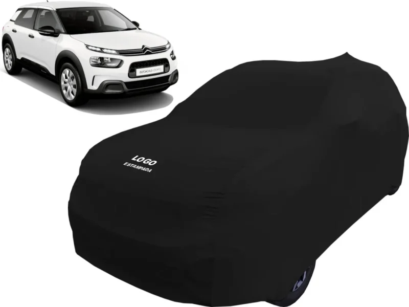 Capa De Tecido Proteger Pintura Carro Citroen C4 Cactus - Image 6