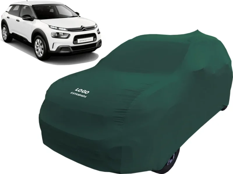 Capa De Tecido Proteger Pintura Carro Citroen C4 Cactus - Image 10