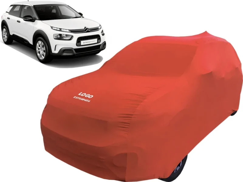 Capa De Tecido Proteger Pintura Carro Citroen C4 Cactus - Image 14