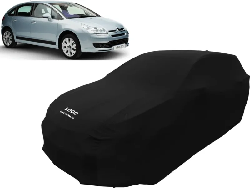 Capa De Tecido Proteger Pintura Carro Citroen C4 Hatch - Image 6