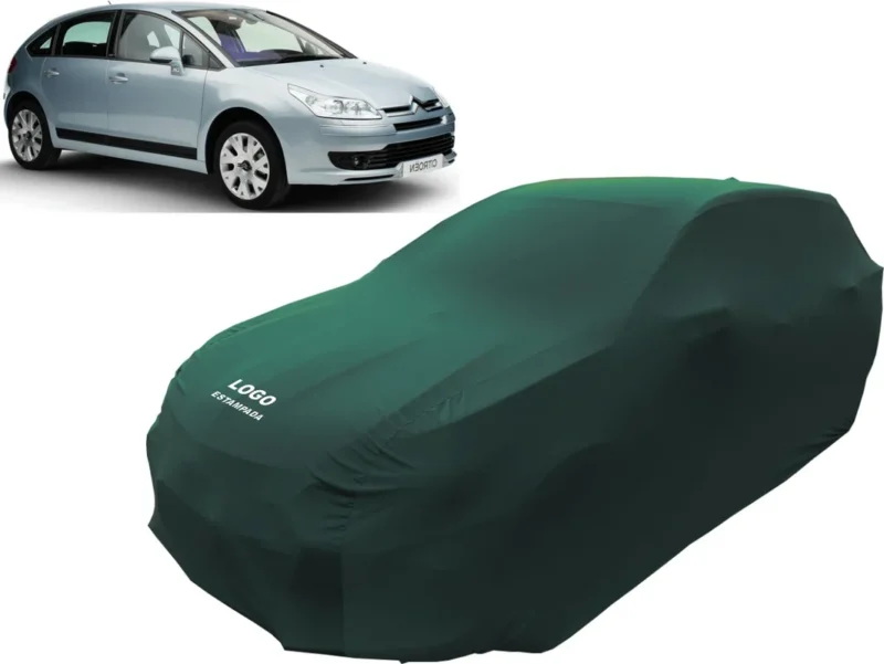 Capa De Tecido Proteger Pintura Carro Citroen C4 Hatch - Image 10