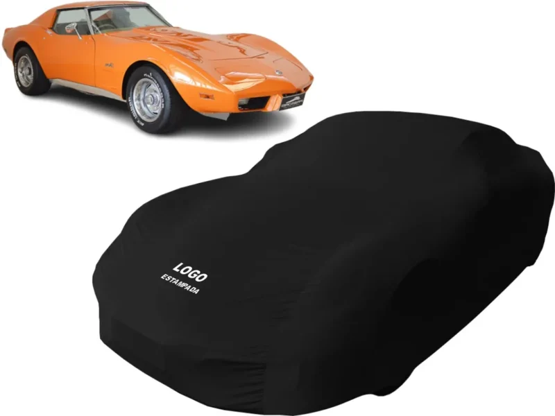 Capa Tecido Alta Proteção Corvette Stingray Esportivo - Image 6