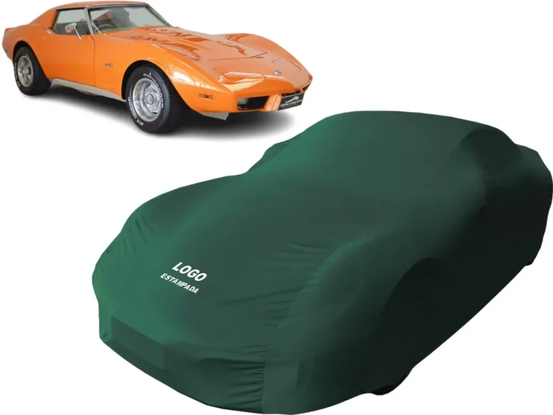Capa Tecido Alta Proteção Corvette Stingray Esportivo - Image 10