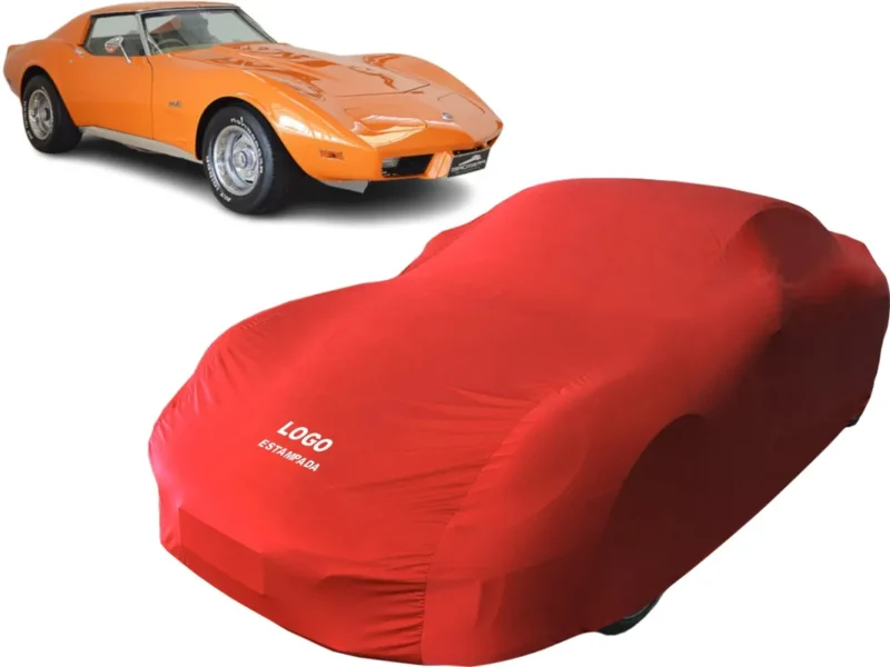 Capa Tecido Alta Proteção Corvette Stingray Esportivo - Image 14